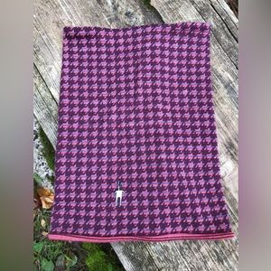 🌲Smartwool Unisex Merino 250 pattern neck gaiter NWOT